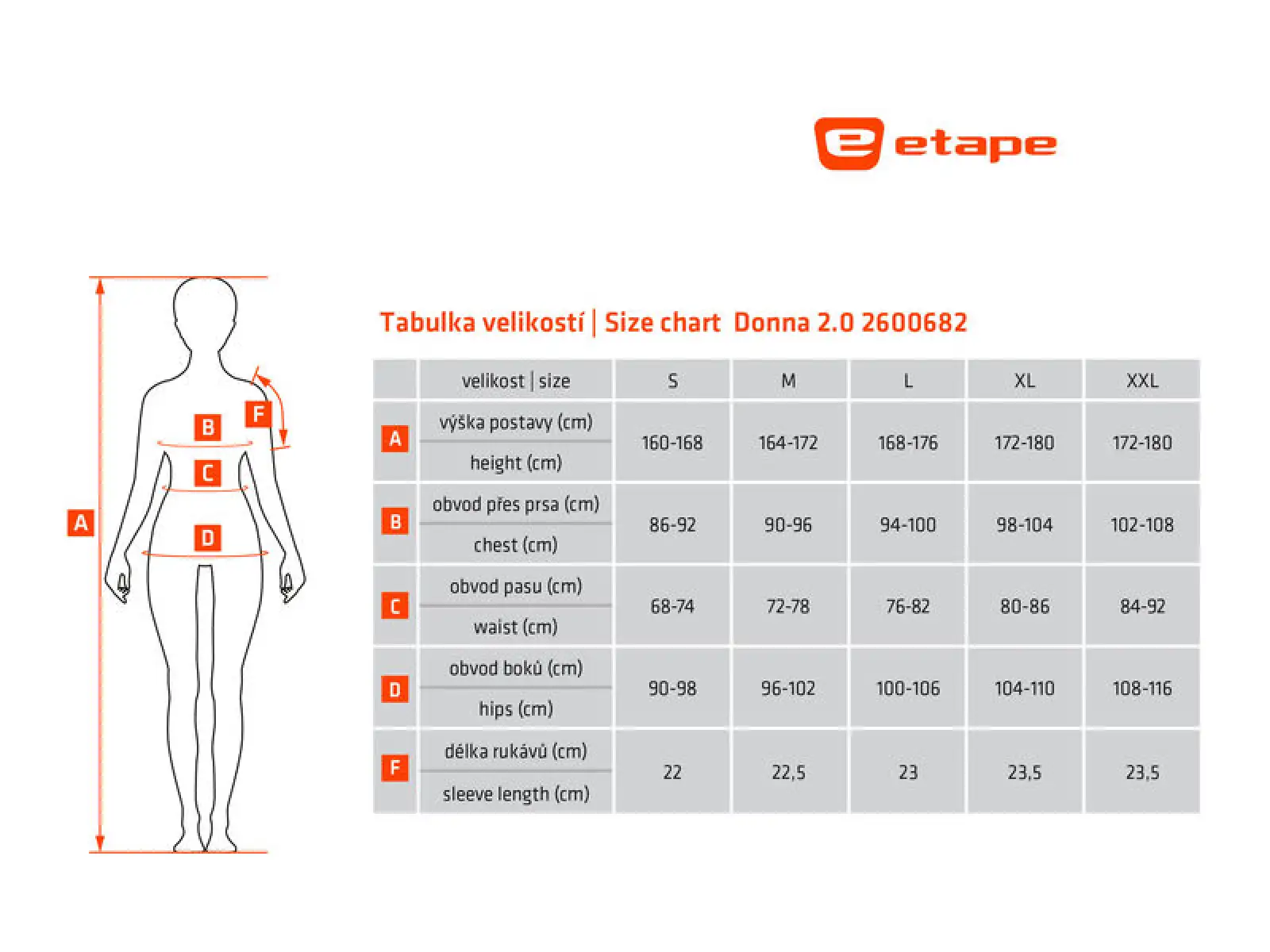 Etape Donna 2.0 damska koszulka z krótkim rękawem Mint