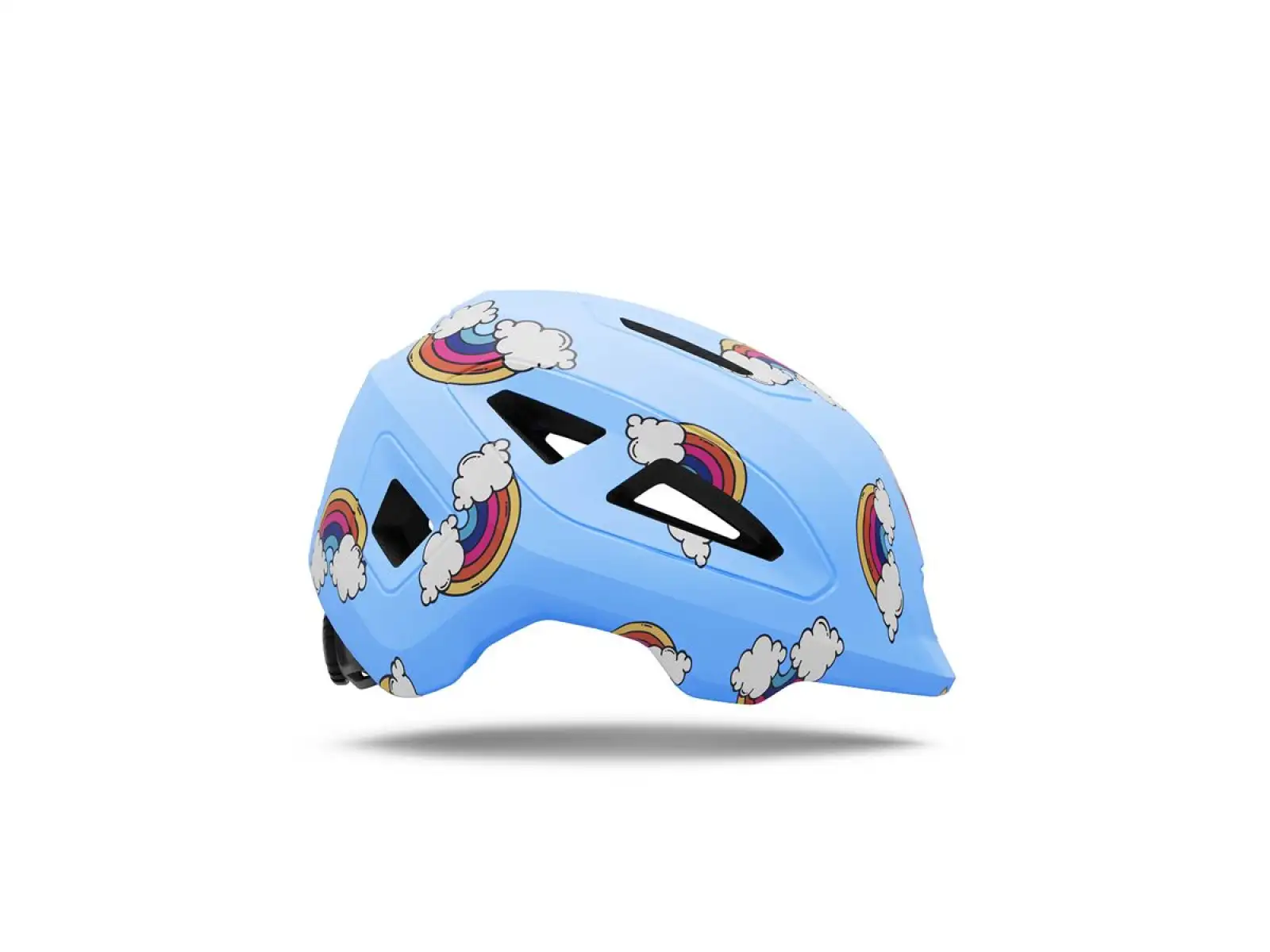 Giro Scamp II dziecięcy kask Mat Multi Rainbow