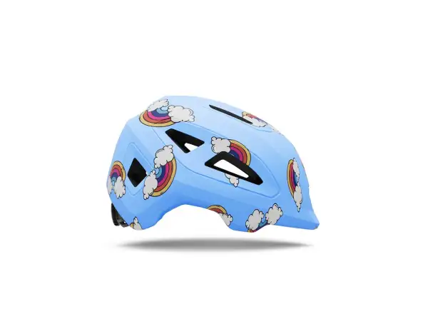 Giro Scamp II dziecięcy kask Mat Multi Rainbow