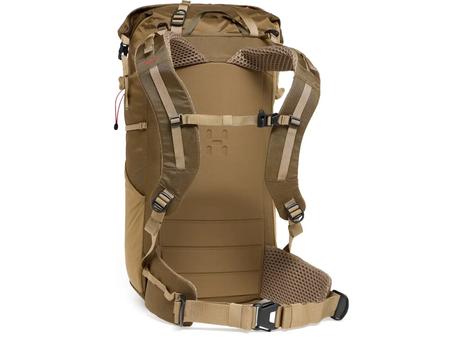 Haglöfs Magma Rolltop 40 WR plecak Teak Brown/Oak Brown 40l
