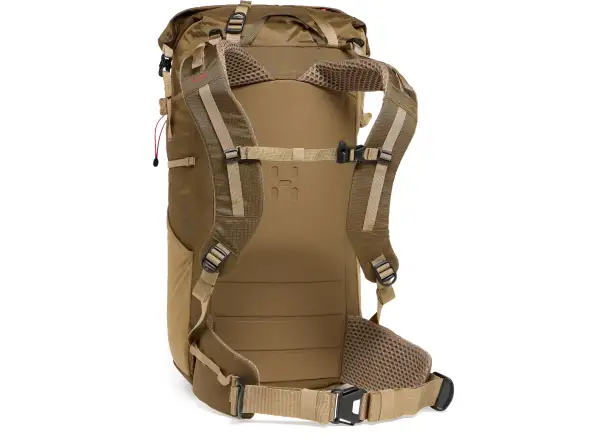 Haglöfs Magma Rolltop 40 WR plecak Teak Brown/Oak Brown 40l