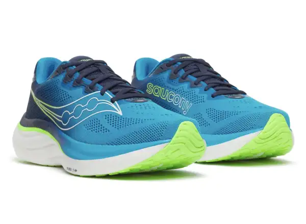 Saucony Ride 19 męskie buty do biegania Cobalt/Slime
