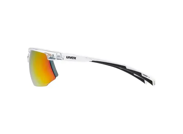 Uvex Aerios Okulary Clear / Mir. Red