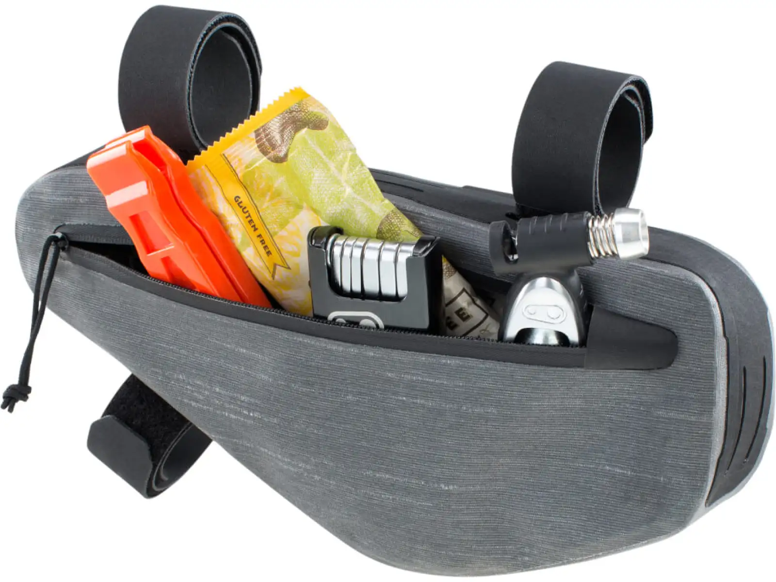 Evoc Multi Frame Pack WP M torba na ramę karbonowo szara