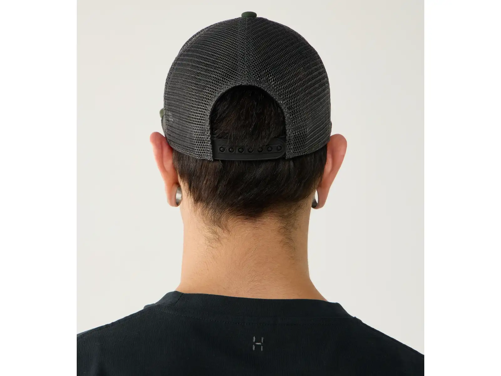 Haglöfs czapka z daszkiem Trucker Seaweed Green/Magnetite
