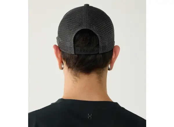 Haglöfs czapka z daszkiem Trucker Seaweed Green/Magnetite