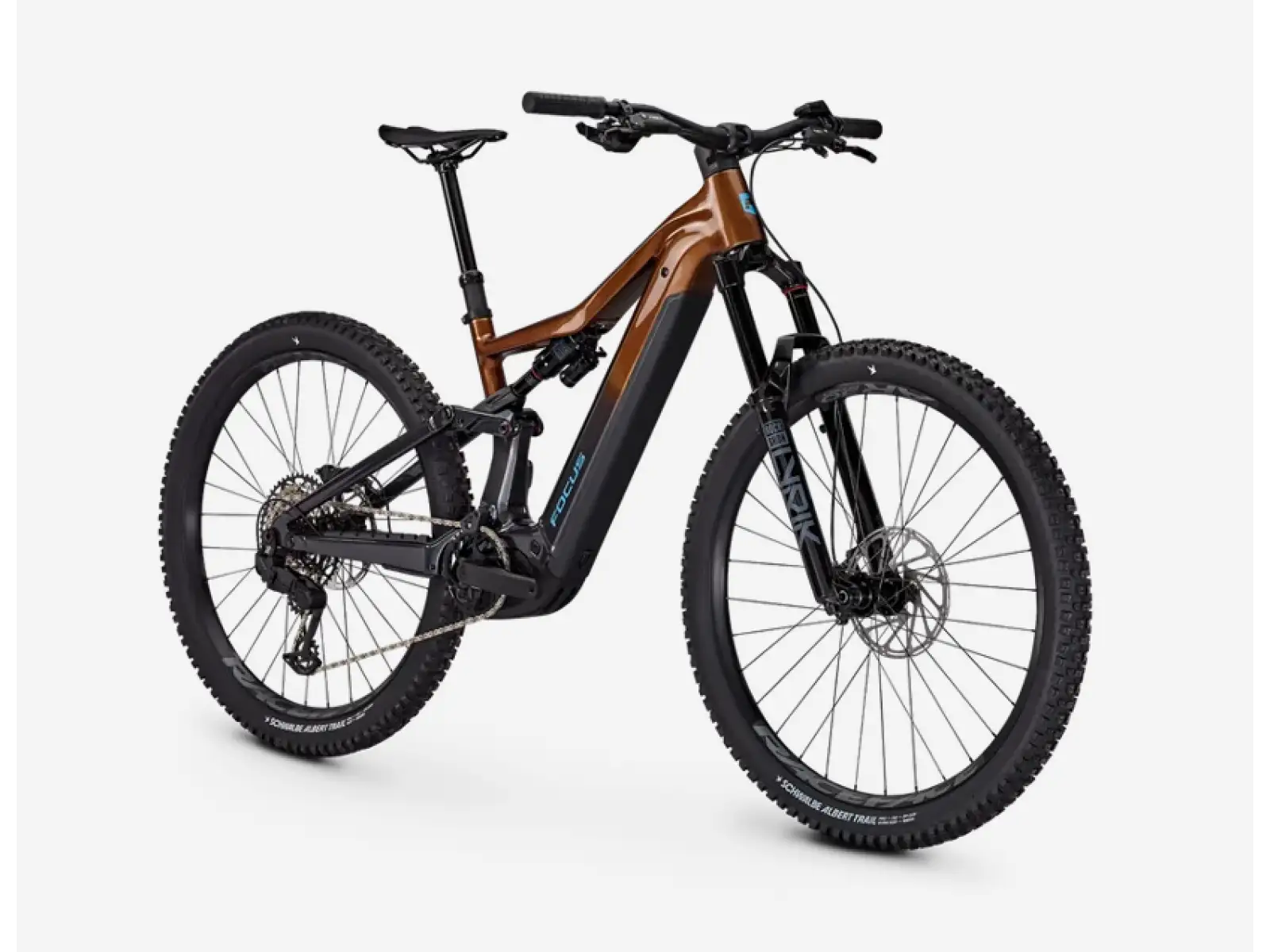 Focus JAM2 6.8 600 Wh rower elektryczny górski Goldbrown / Diamondblack