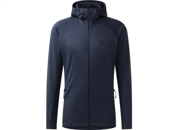 Haglöfs Korp Mid Hood pánská mikina Tarn Blue