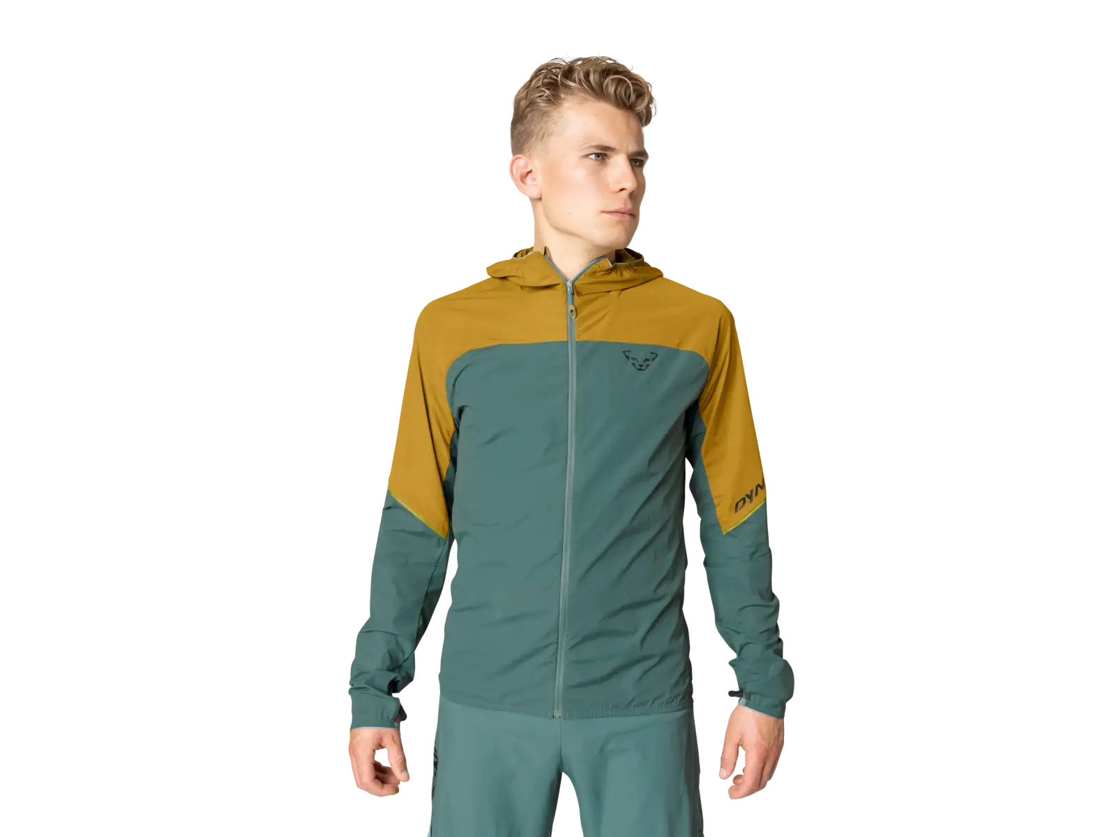 Dynafit Alpine Wind męska kurtka do biegania Tobacco