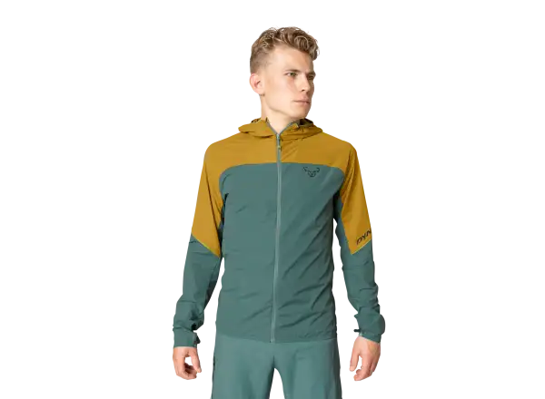 Dynafit Alpine Wind męska kurtka do biegania Tobacco