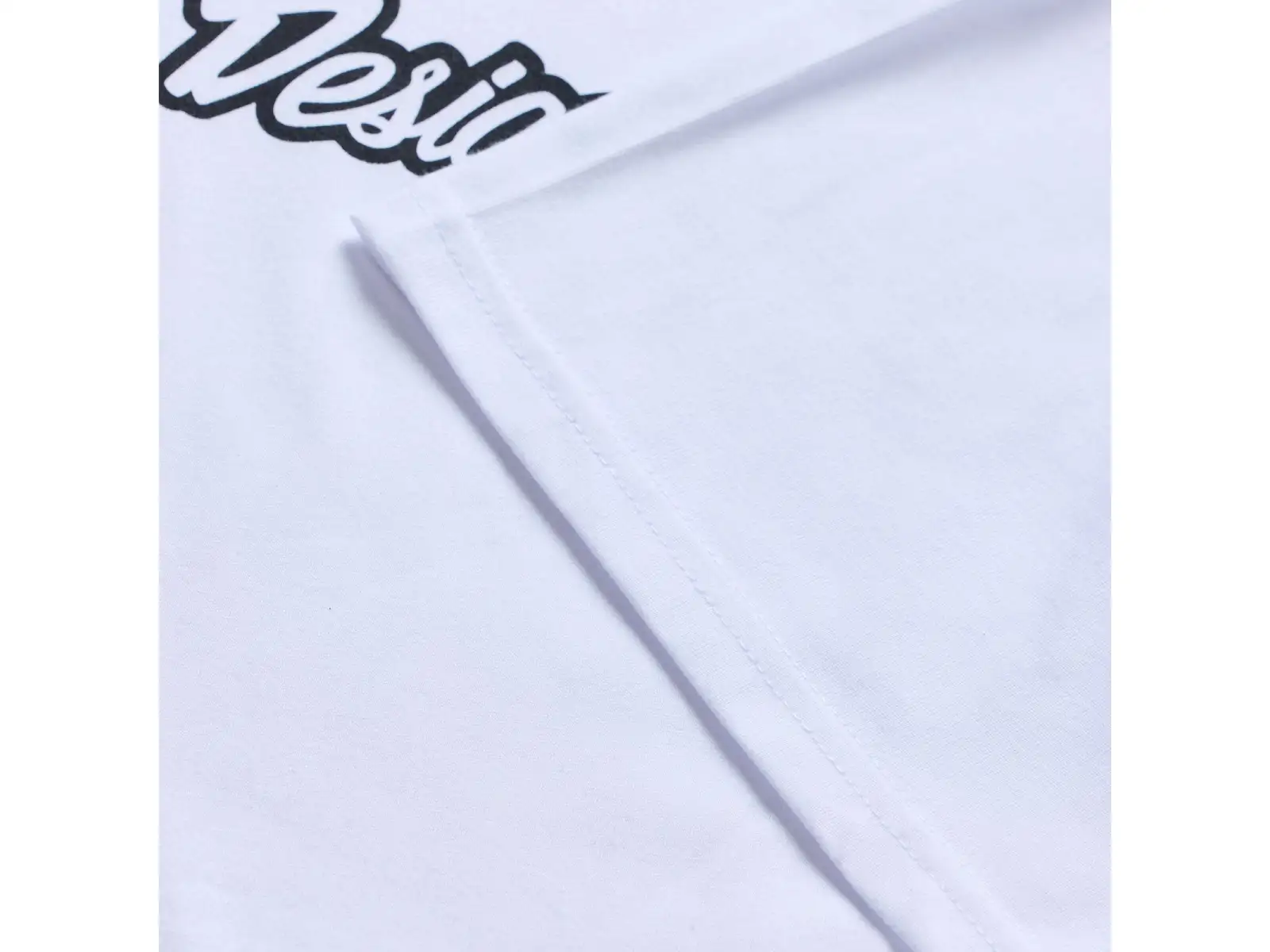 Troy Lee Designs Signature męska koszulka krótki rękaw White/Black