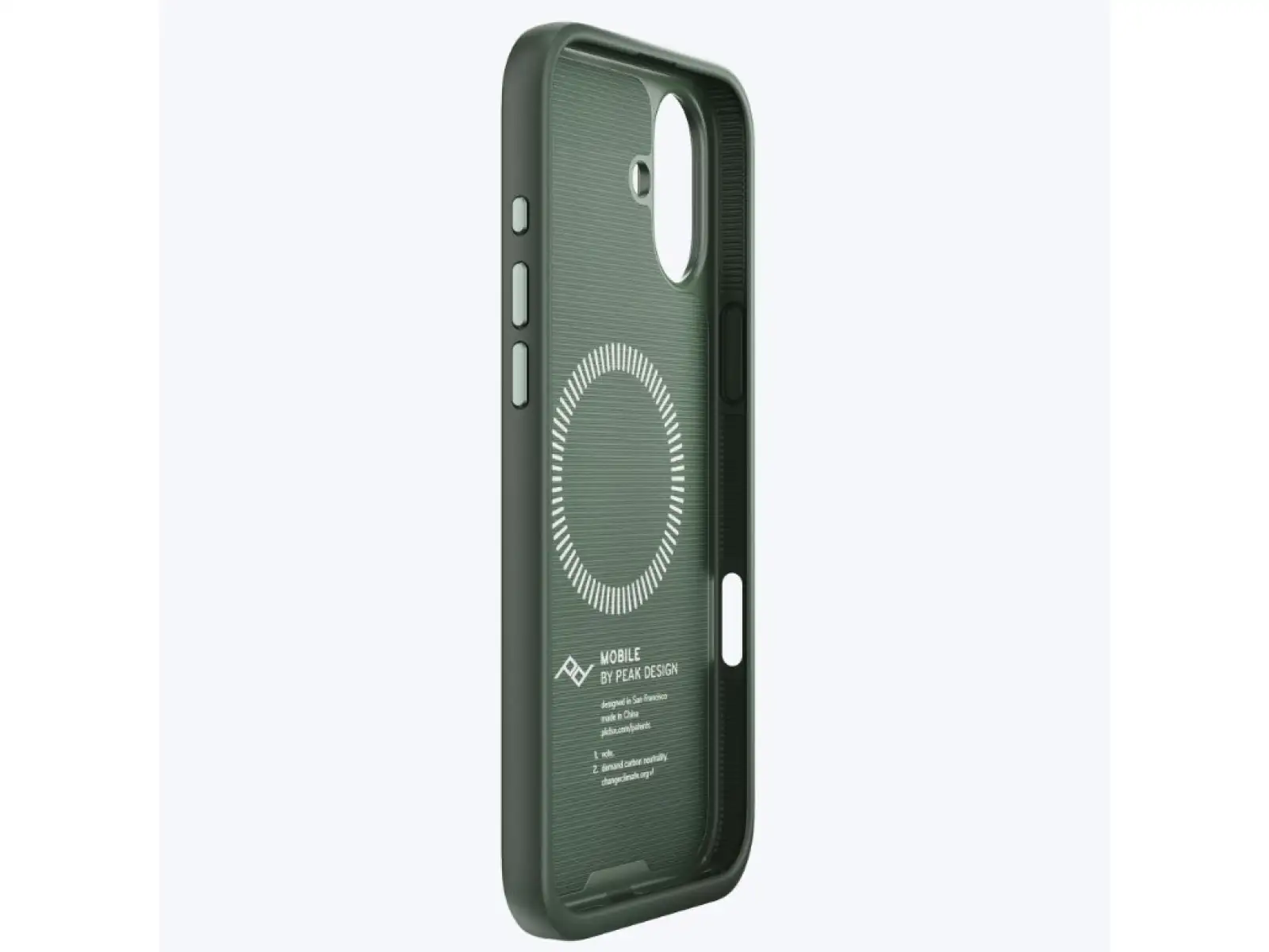 Peak Design Mobile Everyday Fabric Case iPhone 16 Plus futerał na telefon Sage
