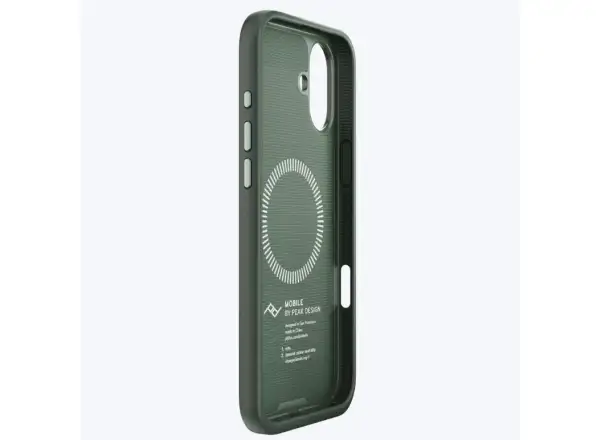 Peak Design Mobile Everyday Fabric Case iPhone 16 Plus futerał na telefon Sage