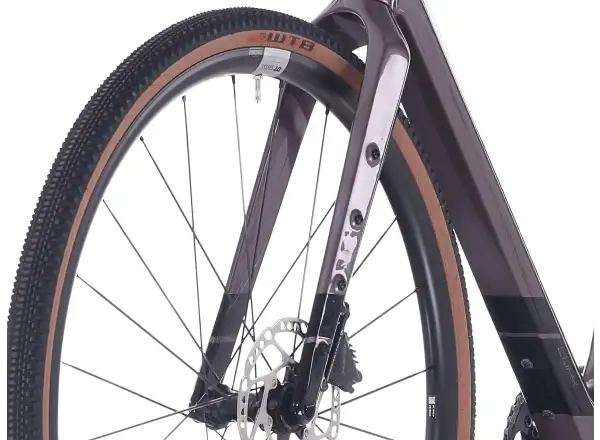 Rock Machine Lukk Cr 70 gravel rower Gloss Purple Garnet