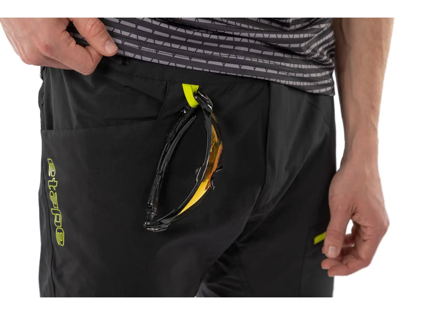 Etape Freedom 3.0 męskie szorty black/lime