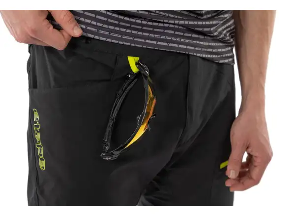 Etape Freedom 3.0 męskie szorty black/lime