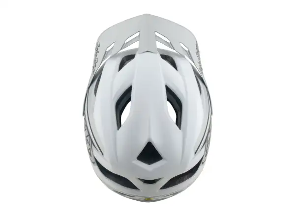 Troy Lee Designs Flowline SE MIPS kask Phantom White