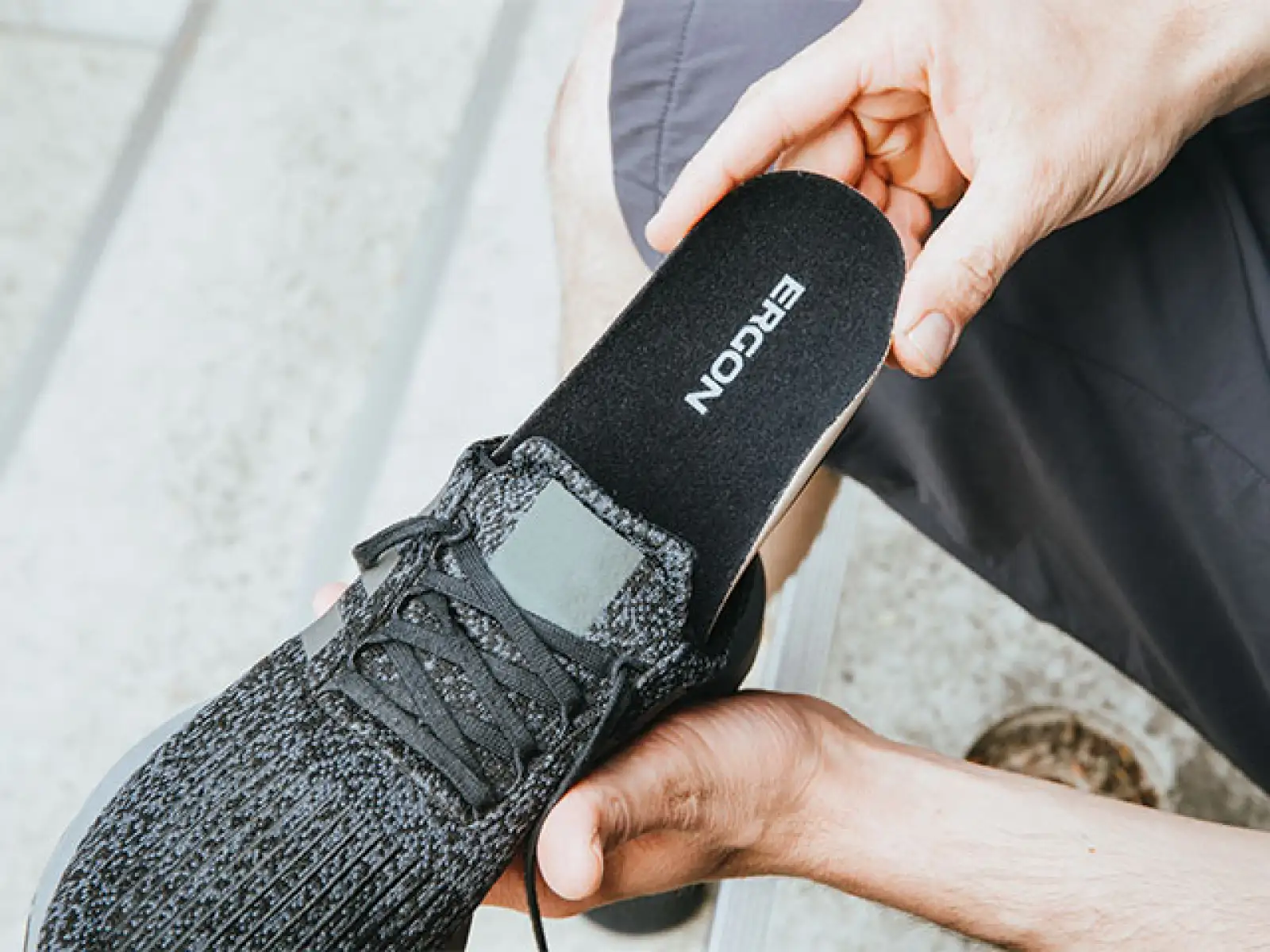 Ergon IP Touring Solestar wkładki do butów czarna