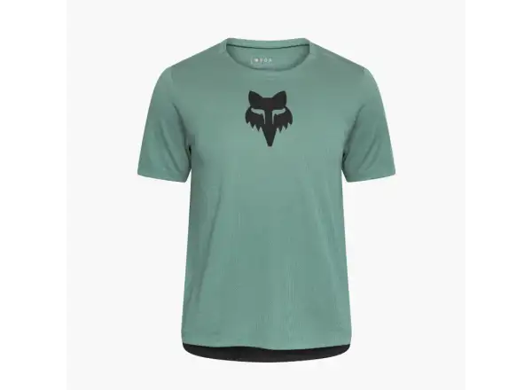 Fox Ranger dziecięca koszulka z krótkim rękawem Pine Green