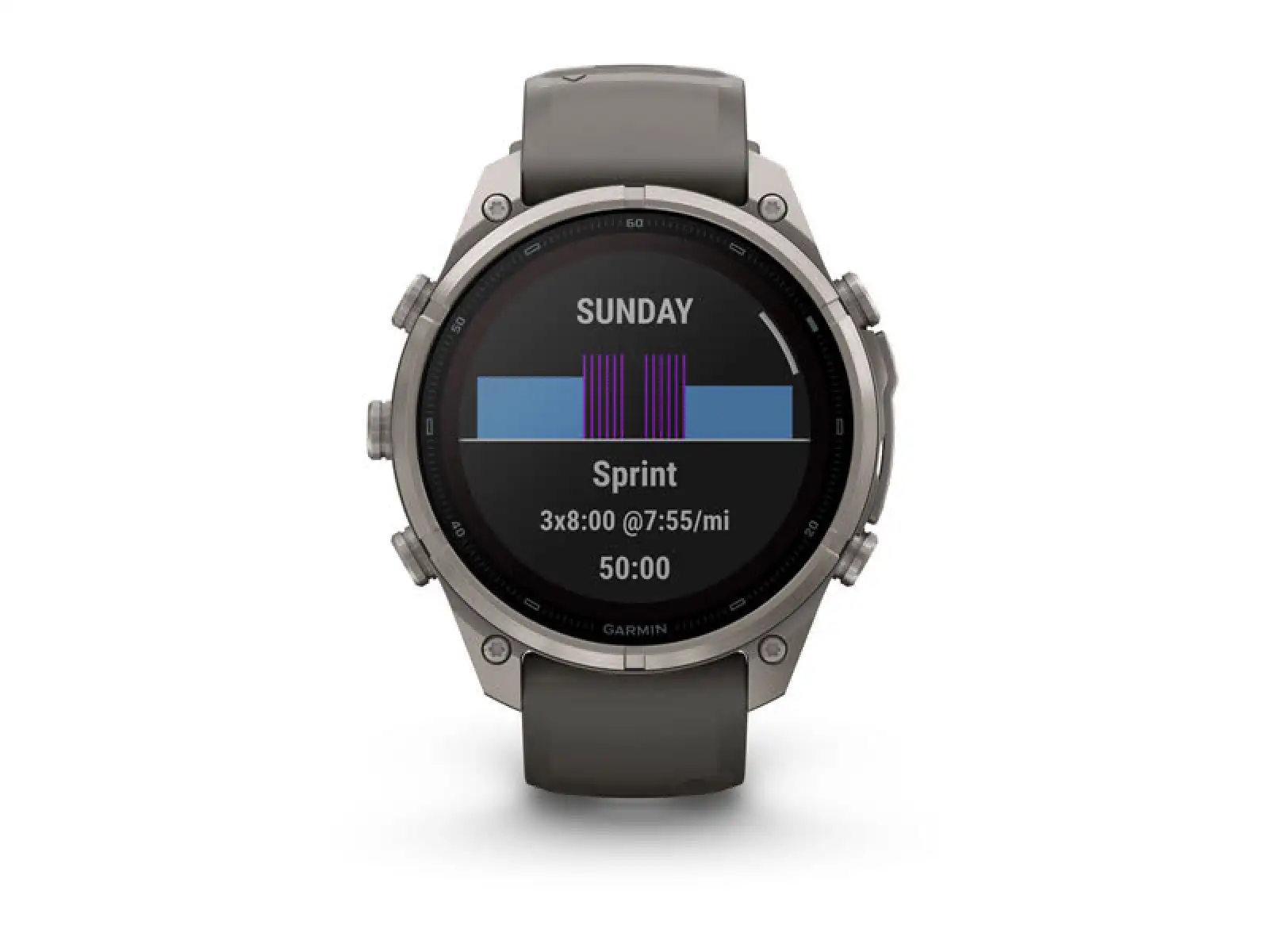 Garmin Fénix 9 Pro inReach Solar 47 mm Tytan Pebble Gray/Silver Gray