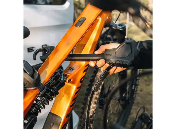 Thule VeloSpace 3 bagażnik na 3 rowery na hak holowniczy
