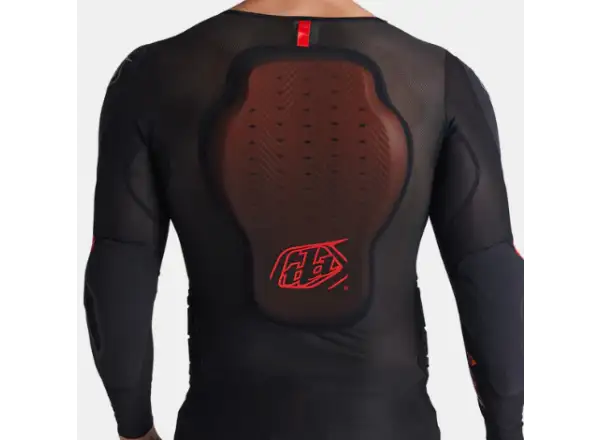 Troy Lee Designs Stage Ghost D3O Solid ochranna kamizelka z długim rękawem Black