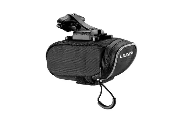 Lezyne Micro Caddy QR torba pod siodło 0,4 l czarna rozm. M