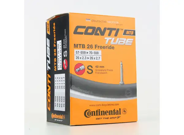 Continental 57-70/559 S42 26" MTB dętka