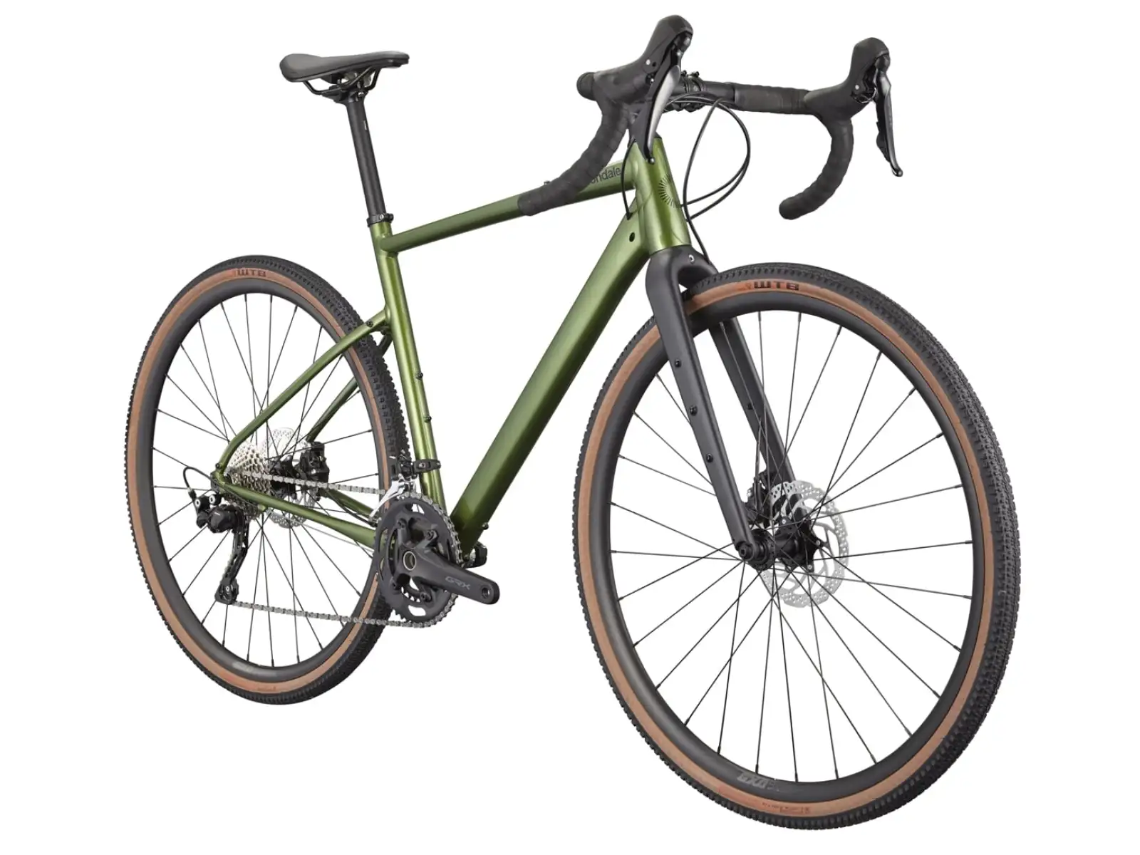 Cannondale Topstone 2 GRX 2x rower gravel Spruce Green