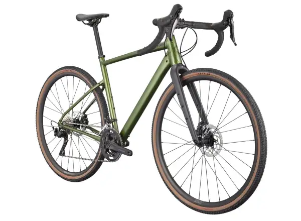 Cannondale Topstone 2 GRX 2x rower gravel Spruce Green