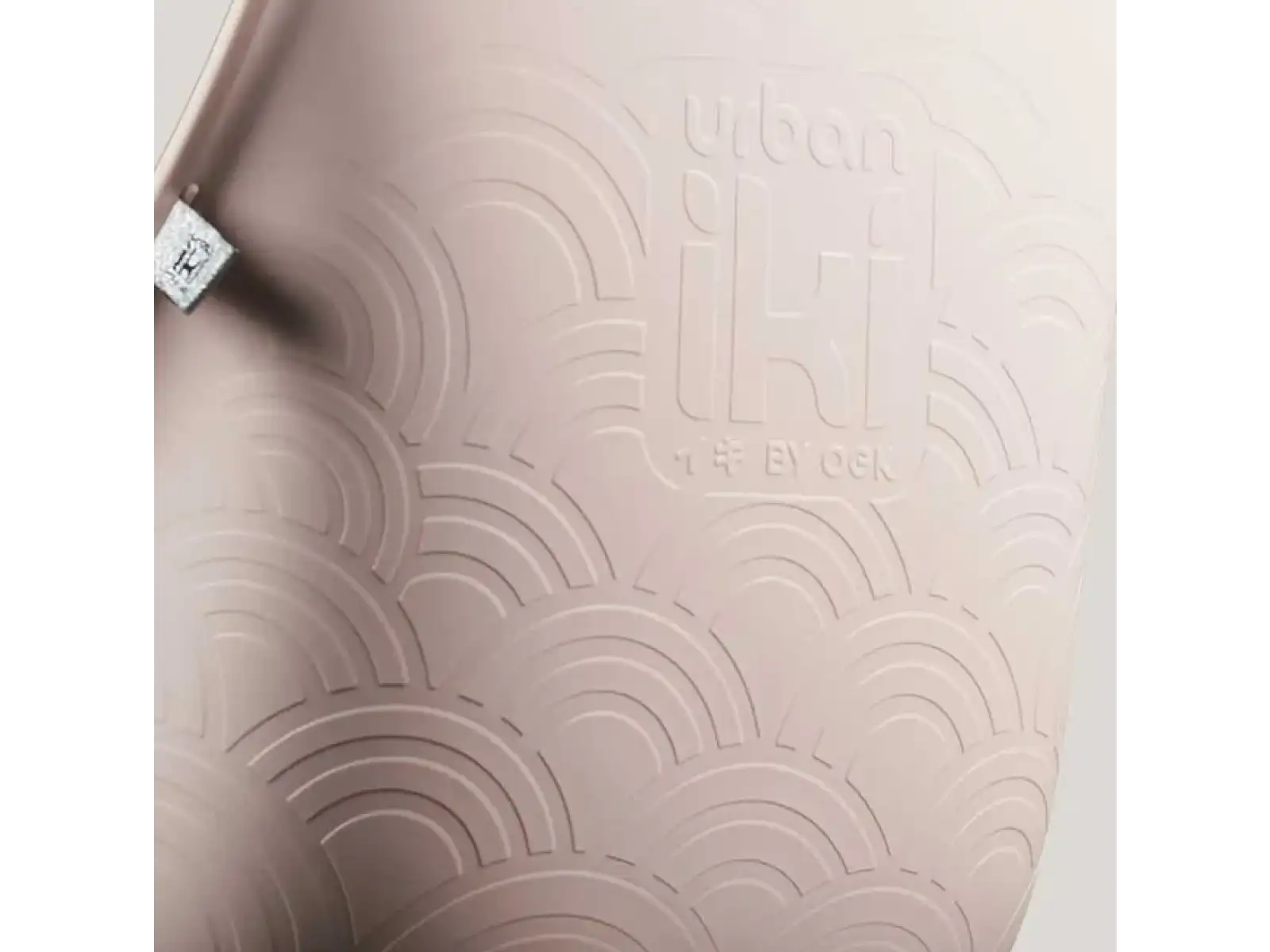 Urban Iki Ta-ke przednie siedzenie z adapterem MTB/ATB Sakura Pink/Kurumi Brown