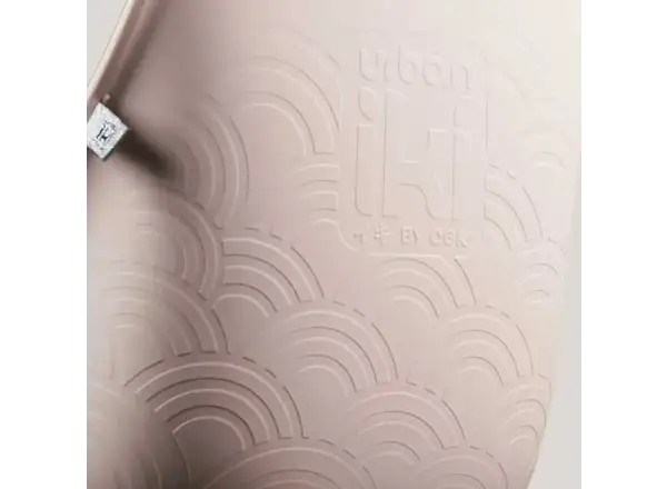 Urban Iki Ta-ke przednie siedzenie z adapterem MTB/ATB Sakura Pink/Kurumi Brown