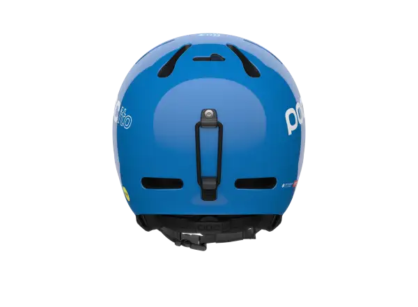 POC POCito Fornix MIPS dziecięcy kask narciarski Fluorescent Blue