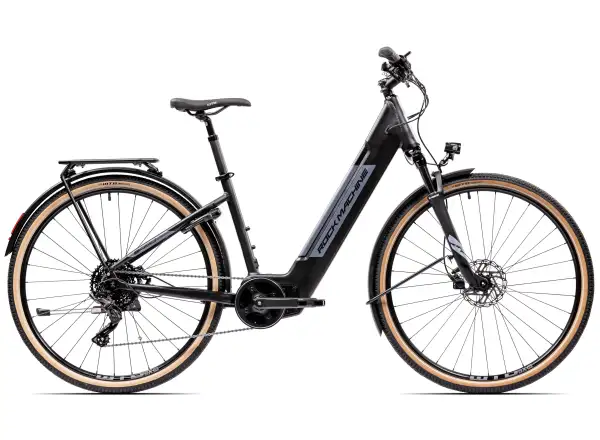 Rock Machine Crossride INT e450 Touring rower elektryczny Matte Black/Grey