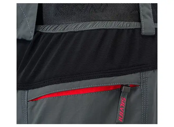 Silvini Rango męskie MTB szorty charcoal/red