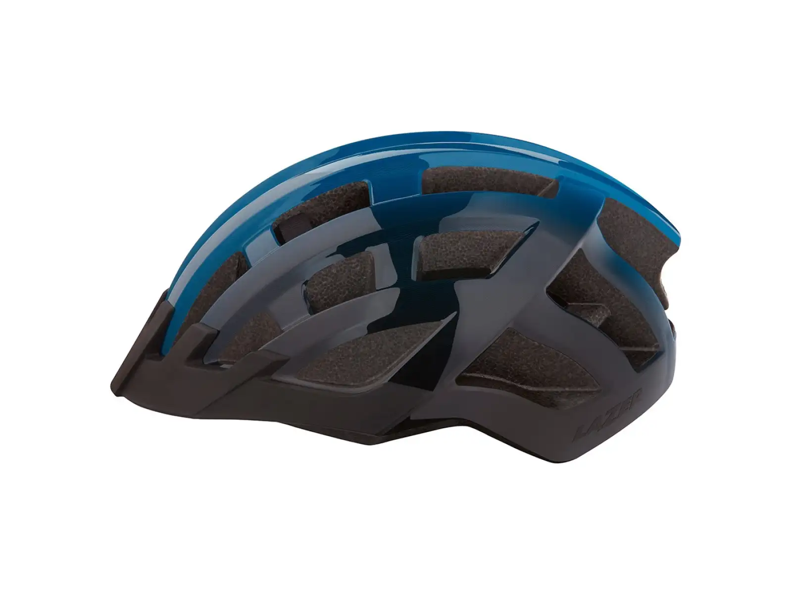 Lazer Compact DLX kask Modrá/Černá, vel. Uni (54-61 cm)