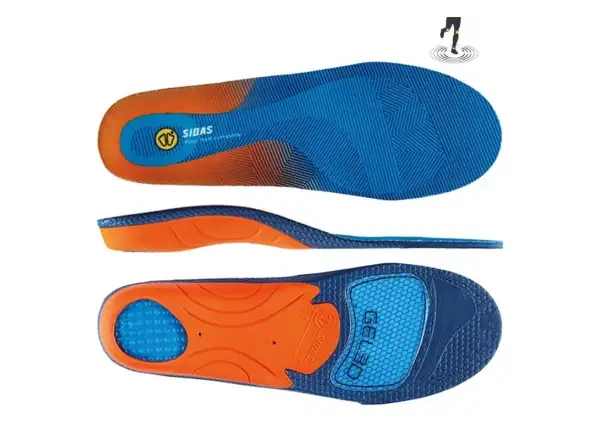 Sidas Cushioning Gel 3D wkładki do butów 1 para