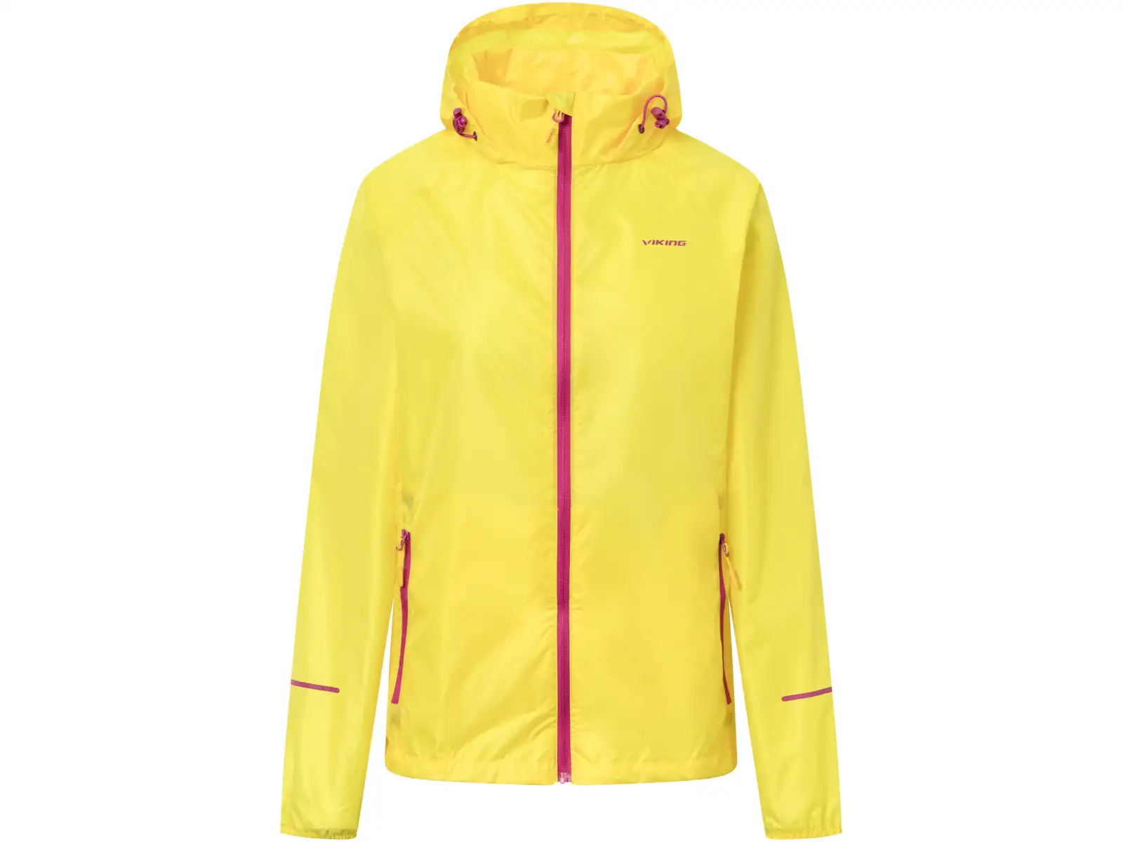 Viking Active Line damska kurtka Yellow