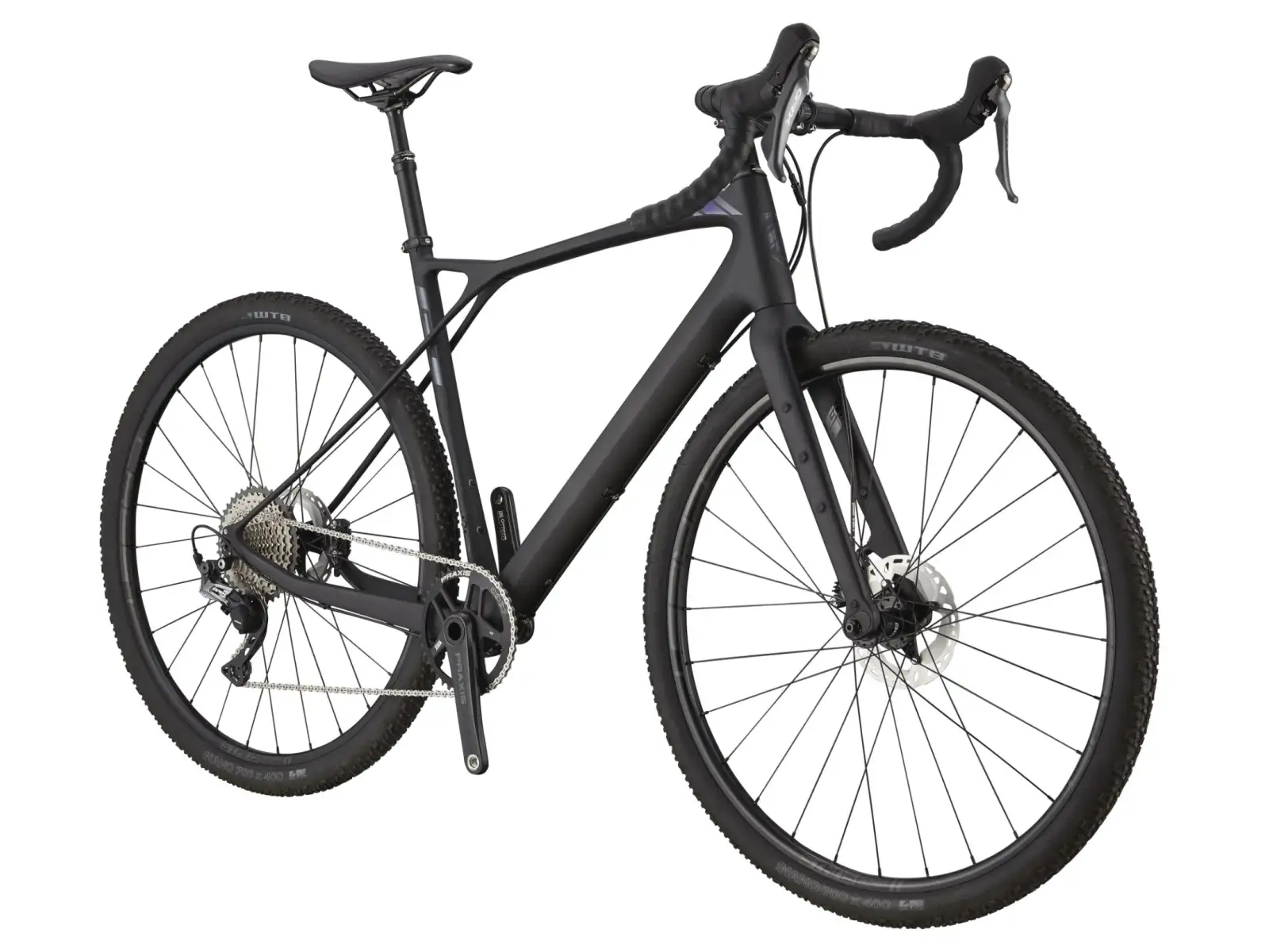 GT Grade Carbon Pro RAW gravel rower