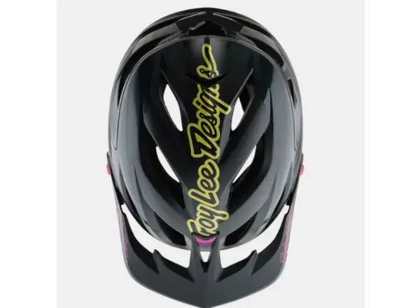 Troy Lee Designs A3 Ghostwing kask Charcoal