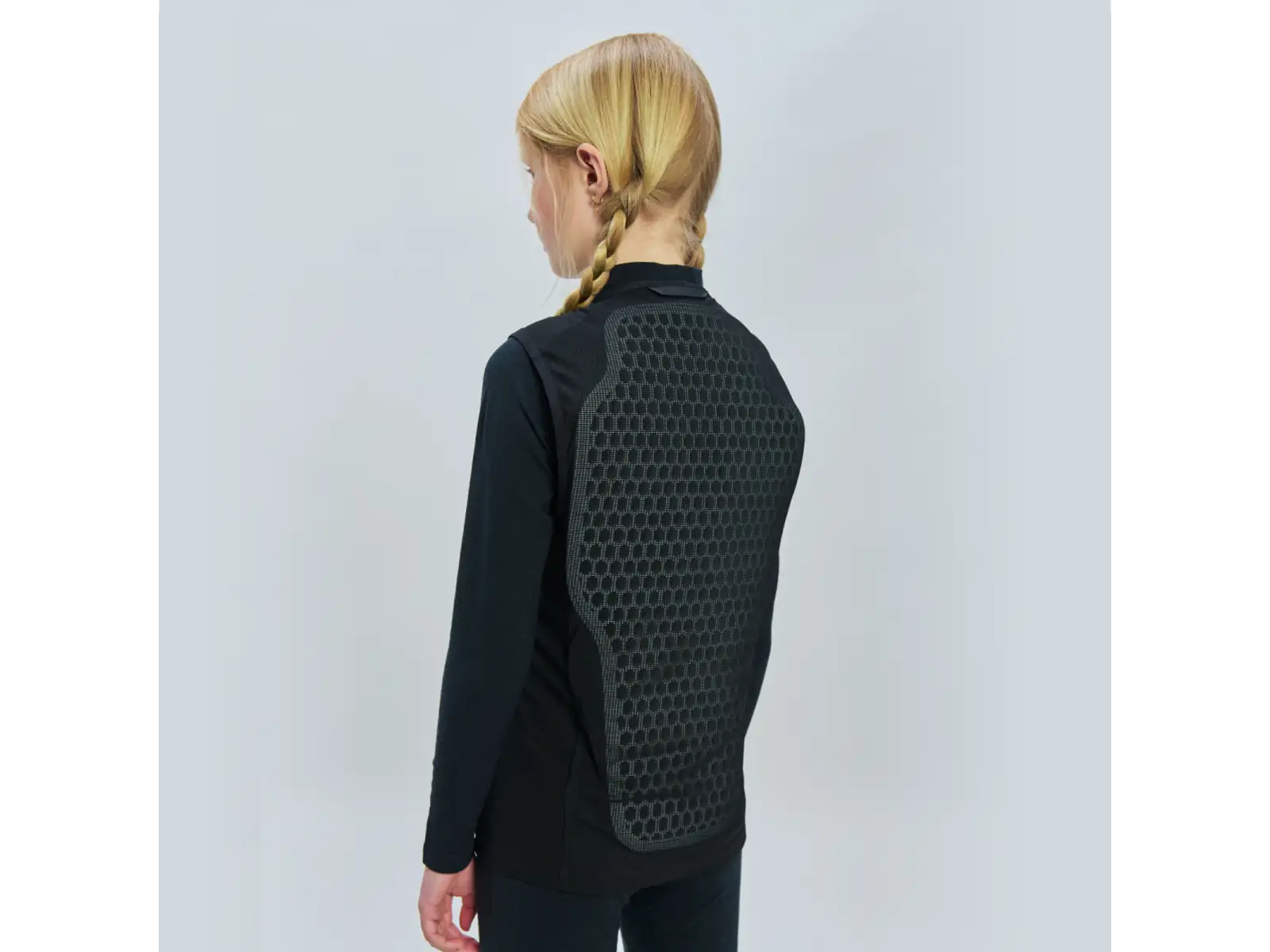 POC VPD Air Vest dziecięca kamizelka ochronna Uranium Black