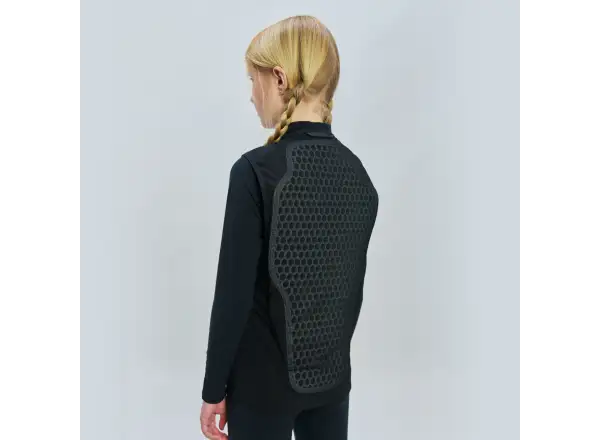 POC VPD Air Vest dziecięca kamizelka ochronna Uranium Black