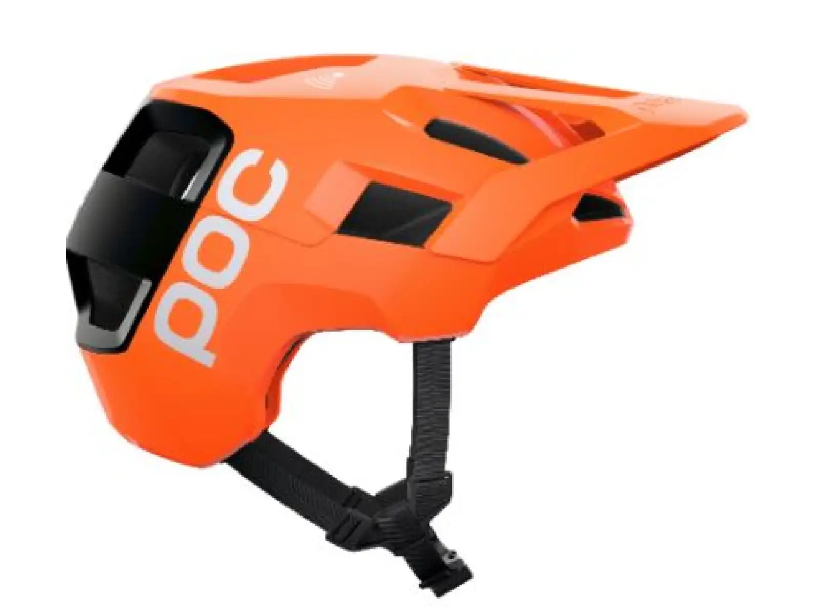 POC Kortal Race MIPS kask Fluorescent Orange AVIP/Uranium Black Matt