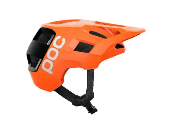 POC Kortal Race MIPS kask Fluorescent Orange AVIP/Uranium Black Matt