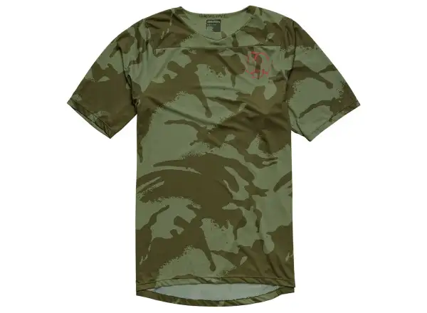 Troy Lee Designs Skyline koszulka krótki rękaw Shadow Camo Olive