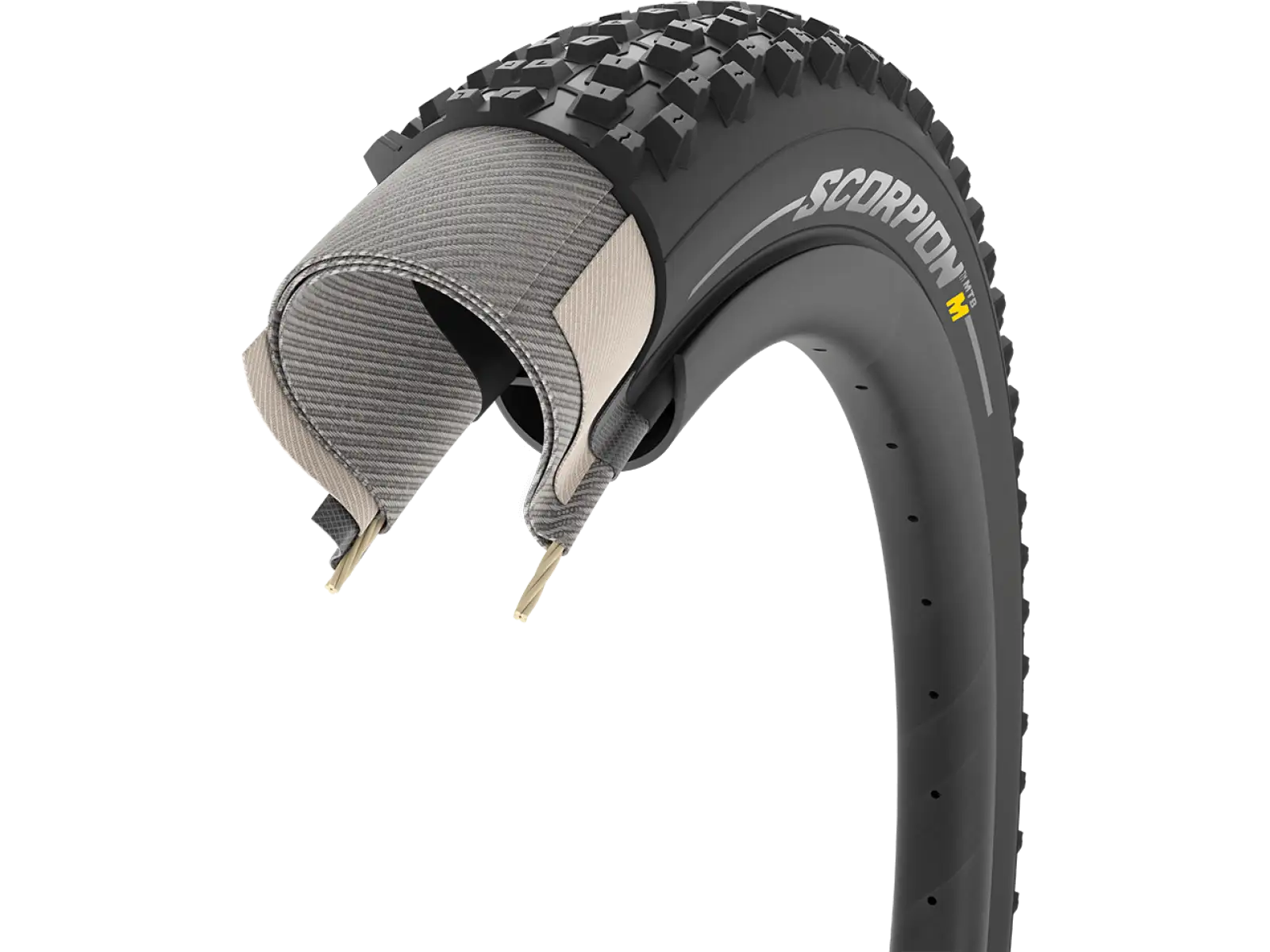 Pirelli Scorpion Trail M ProWALL 29" MTB opona czarna