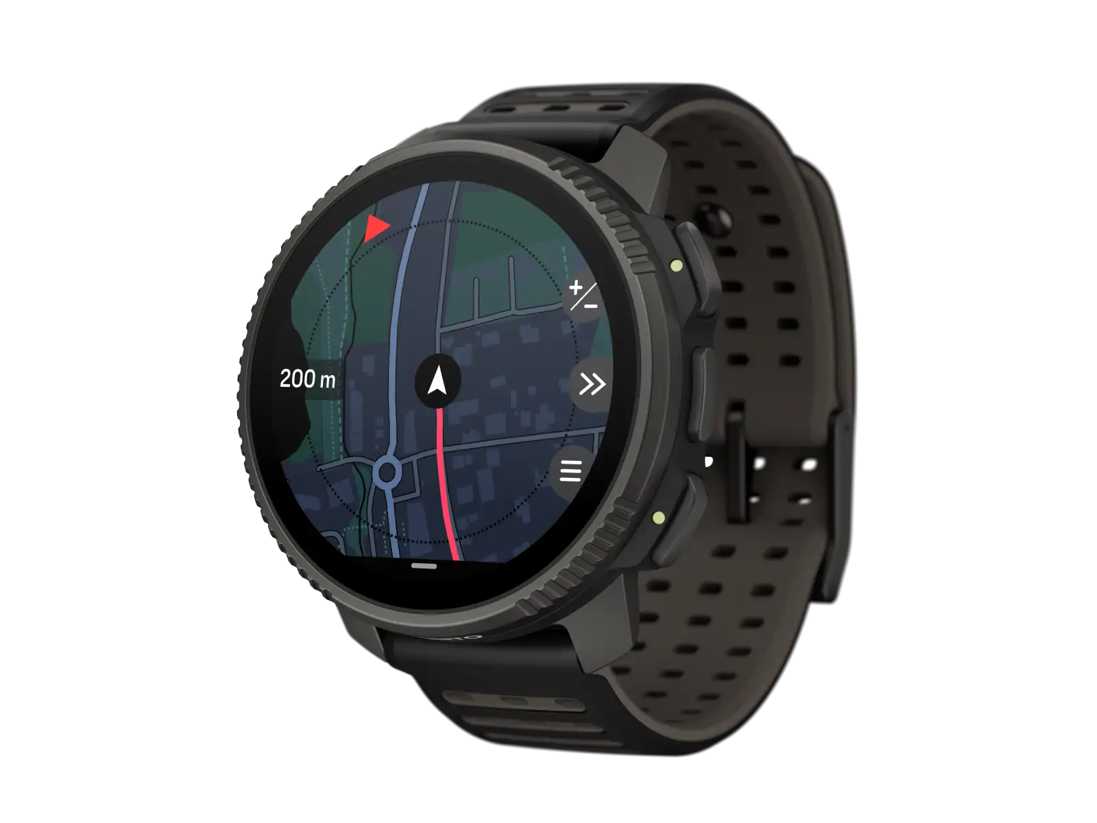 Suunto Vertical 2 Titanium smartwatch Black
