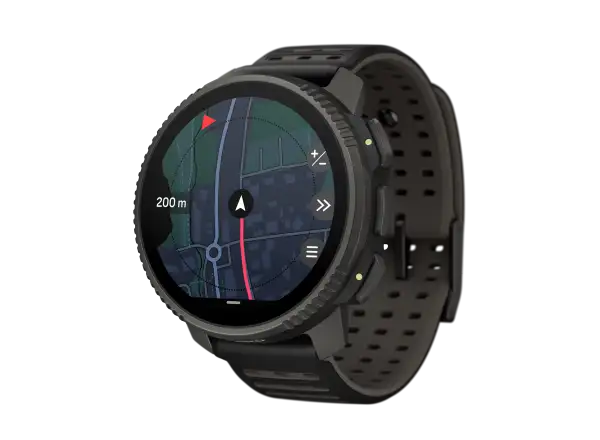 Suunto Vertical 2 Titanium smartwatch Black