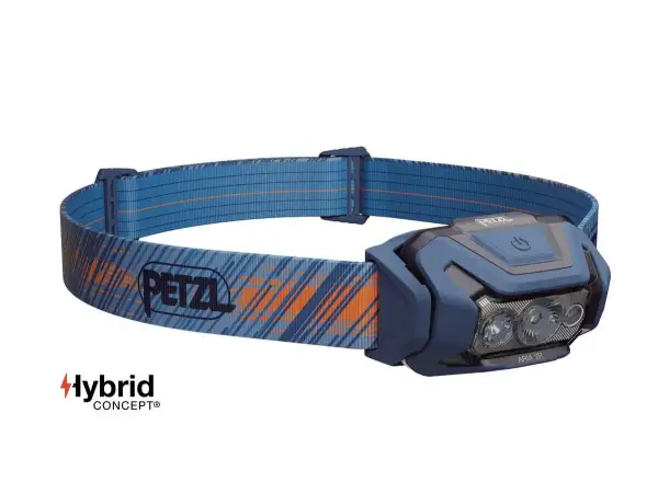 Petzl Aria 2R RGB czołówka niebieska