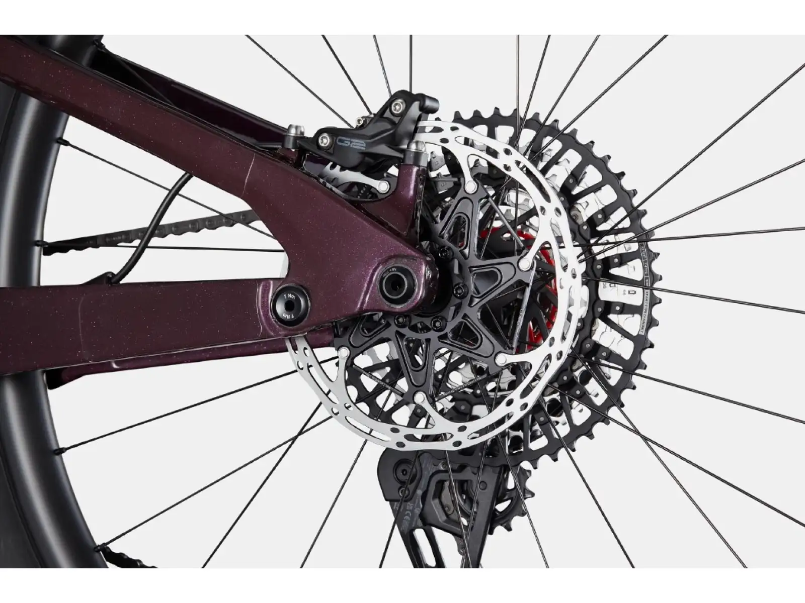 Cannondale Habit Carbon LTD rower górski Royal Purple